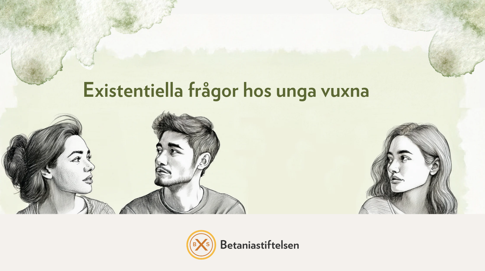 Existentiella frågor hos unga vuxna