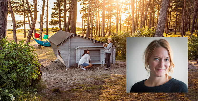 Projektet Outdoor Skåne ska göra Skåneleden mer hållbar, berättar Sofie Norrby, ledutvecklare på Region Skåne. 