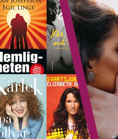 8 självhjälpsböcker om relationer, sex och brustna hjärtan
