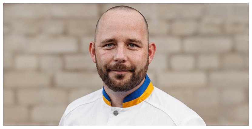 Ludwig Tjörnemo funderar just nu på hur han bäst ska kombinera bläckfisk och oxfilé.  Foto: Gustaf Björlin