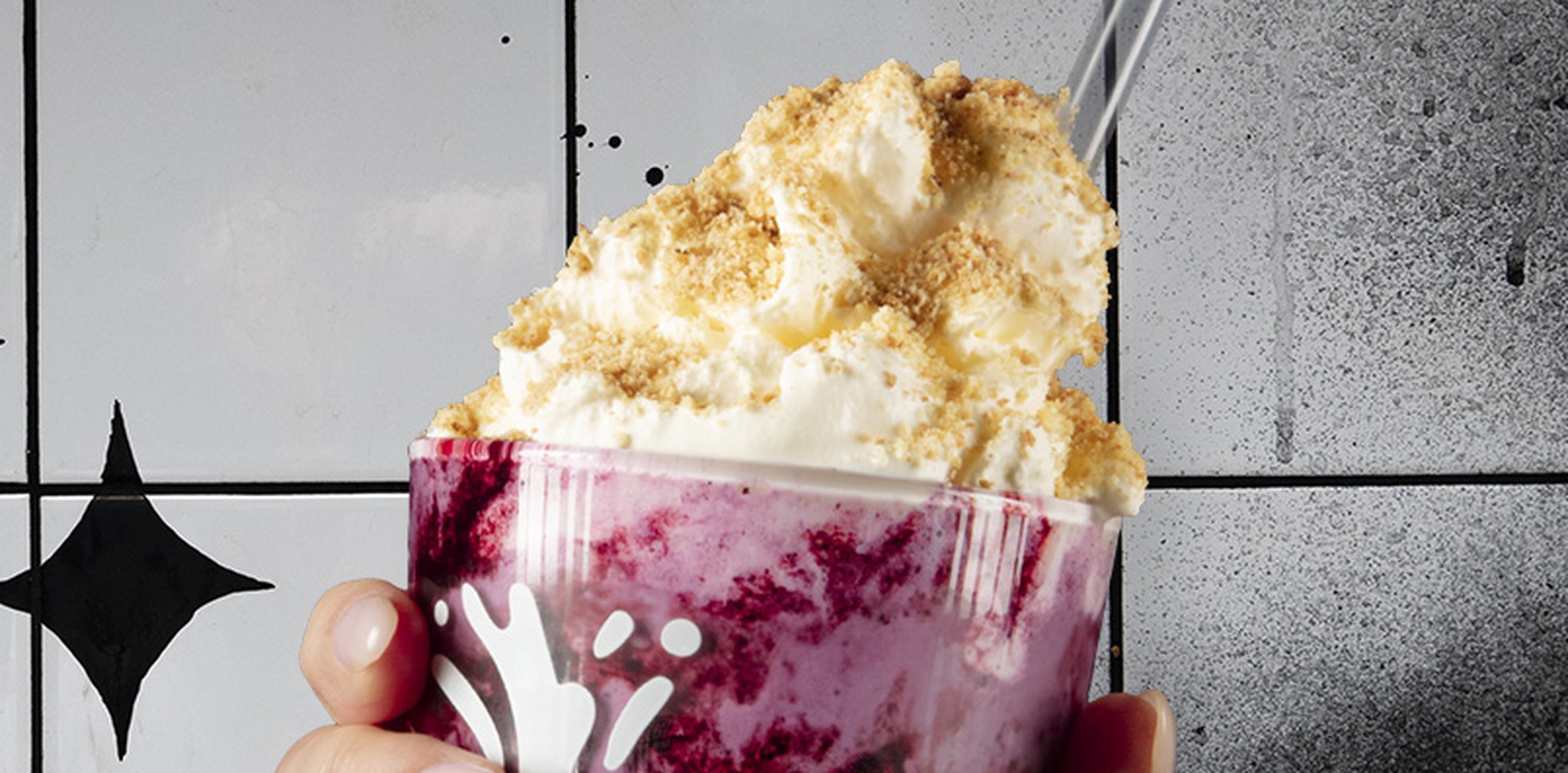 Blueberry Cheesecake Shake