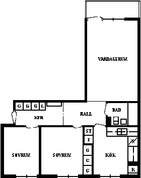 PlanlösningKlintvägen 13