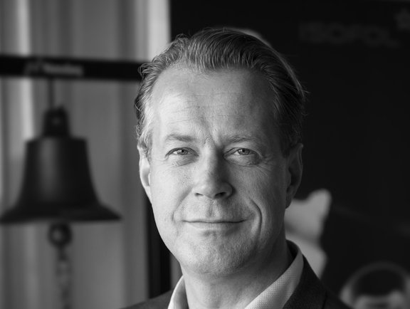 Gustaf Albèrt (CFO)