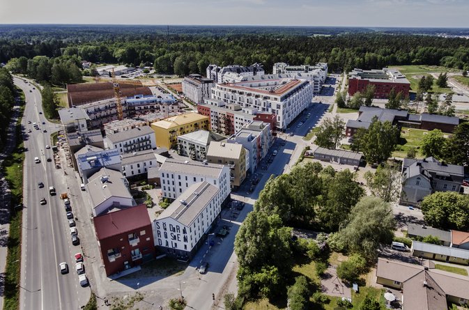 Åke Sundvall bygger prisvärda hyresrätter i Rosendal