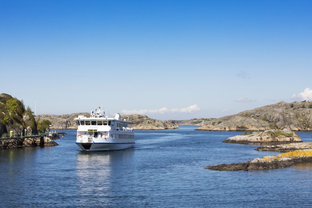 Skärgårdstrafik Göteborgs skärgård Styrsöbolaget Ylva