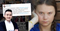 Kinesisk tech-entreprenör vill skänka en miljon dollar till Greta Thunberg
