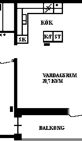 PlanlösningTvistevägen 4