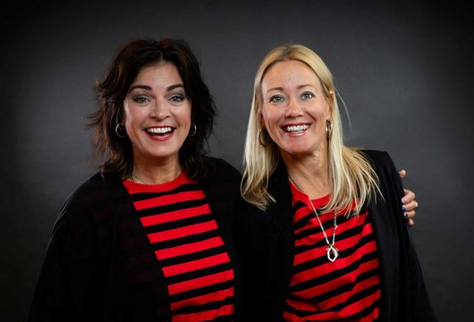 Ylva och Sara: "Det &auml;r en lyx att vara tv&aring; n&auml;r man tragglar p&aring;"