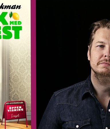 Äntligen får vi veta mer om Fredrik Backmans nya bok