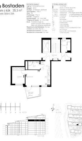 PlanlösningHoppets Gränd 28 A