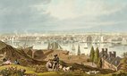 View of Baltimore from Federal Hill, 1831.