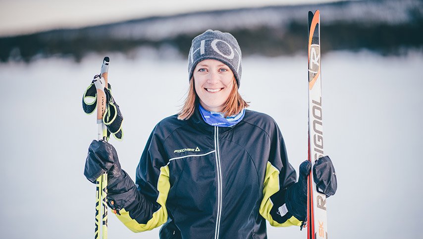 Skidtur med fika på ICEHOTEL