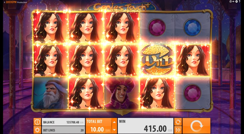 Genies Touch — screenshot 3