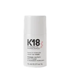 Leave-in molecular repair hair mask, 15 ml