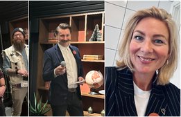 Lyckad mustaschkamp på Clarion i Östersund