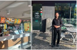 Sangar driver Sibylla på Möllan – med Visita i ryggen