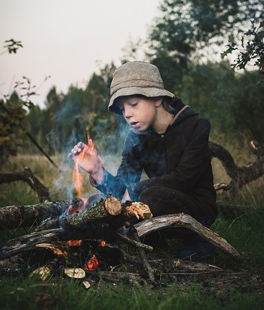 4 böcker som gör ditt barn till överlevnadsexpert