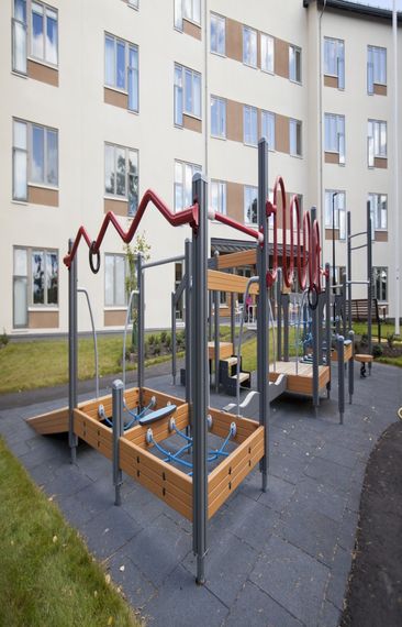 Hebas samhällsfastighet Tärnö Farsta strand