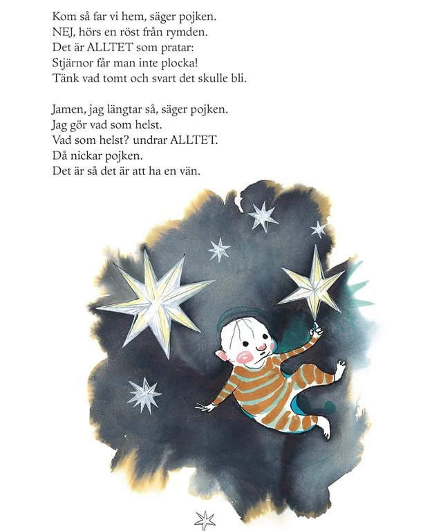 Ur <i>En stjärna vid namn Ajax</i> av Stina Wirsén