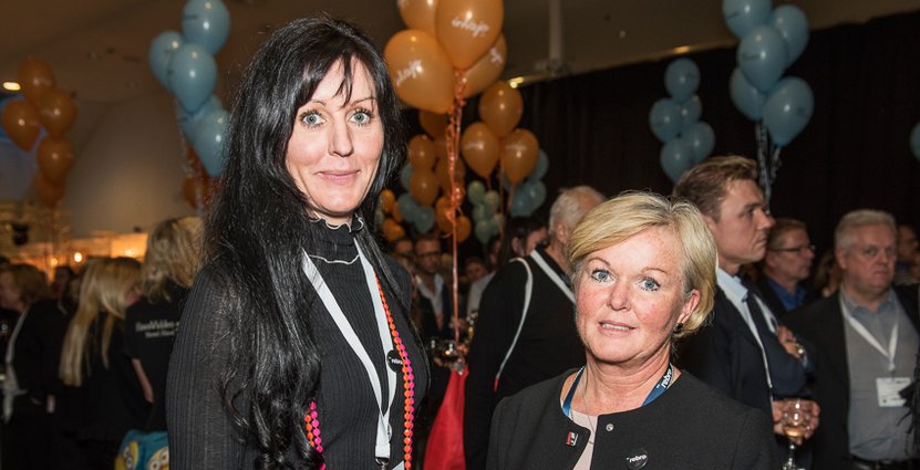 Heléne Magnusson och Marie Larsson, projektledare på Örebrokompaniet.  