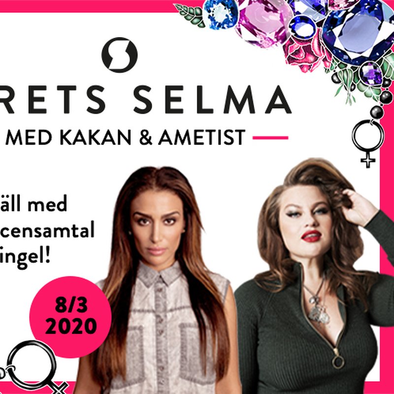 Biljetterna till Årets Selma 2020 släppta!