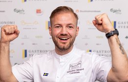 Sebastian Gibrand ska tävla i Bocuse d’Or: ”Går för guld”