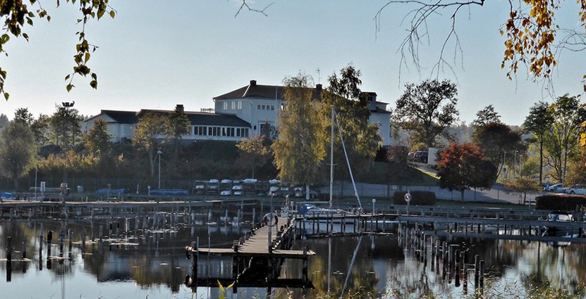 Med en investering på 300 miljoner kronor ska Skarholmen bli ett nytt landmärke i Uppsala. 