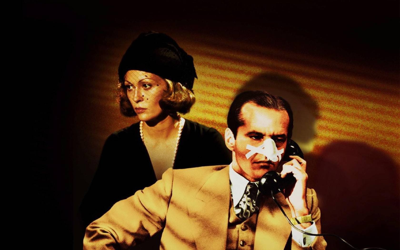 Artwork for the film Chinatown.