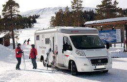 Rekordökning för svensk camping