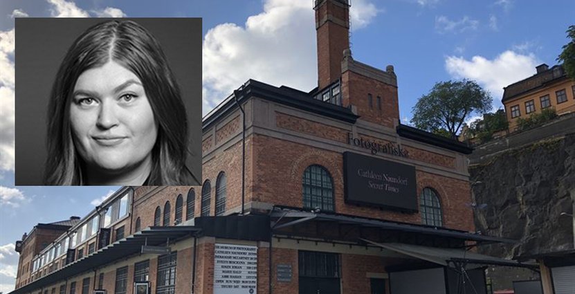 Emmy Sundberg, eventansvarig. Foto: Knut Koivisto / Margita Ingwall 