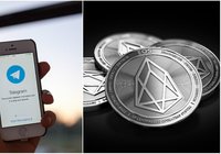 Daily crypto: EOS passed Litecoin in market cap and Telegram might cancel ICO