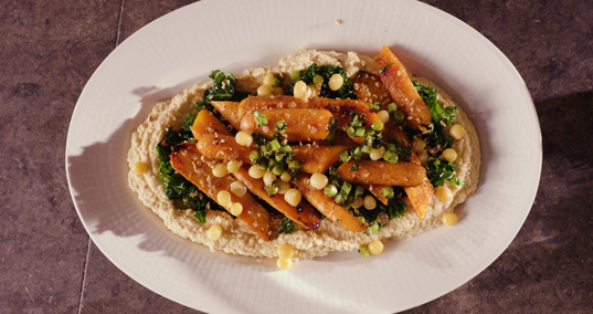 Hummus på svenska gula ärtor