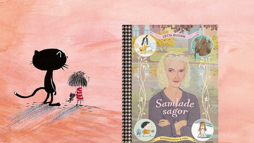 Lotta Olsson: ”Världen växer med språket”