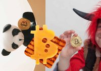 10 of the weirdest bitcoin images on Shutterstock