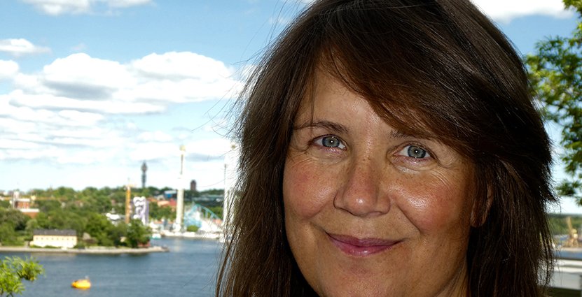 Camilla Zedendahl, vd på Kungliga Djurgårdens Intressenter. 