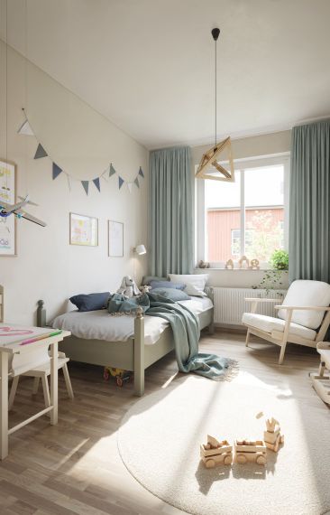 Hebas hyreslägenheter i Smedjan i Källberga