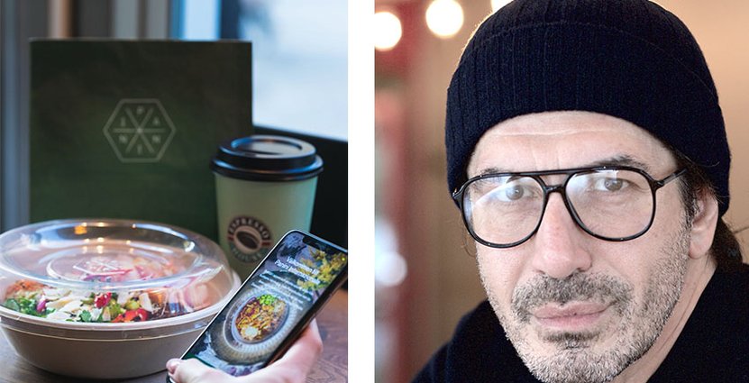 Paninikedjan har idag ett tapp på över 65 procent jämfört<br />
 med 2019, enligt vd Ricard Constantinou. Foto: Pressbild