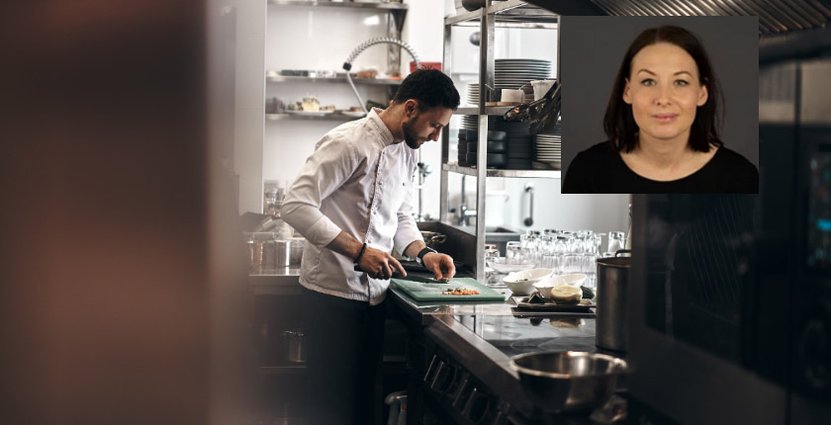 Hanna Lövgren på Umeå universitet.  Foto: Unsplash och privat