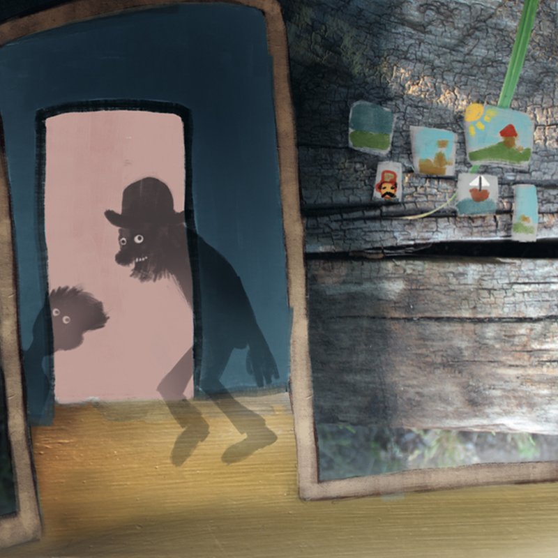 Buh! Läskiga barnböcker för förskolebarn