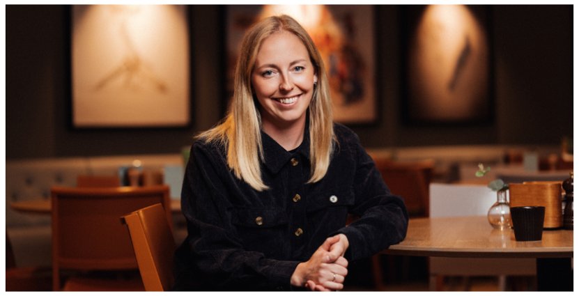 Tess Waern, ny vd för Compass Group.