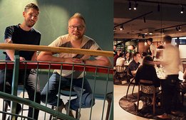 Restaurang Nook expanderar i nya lokaler