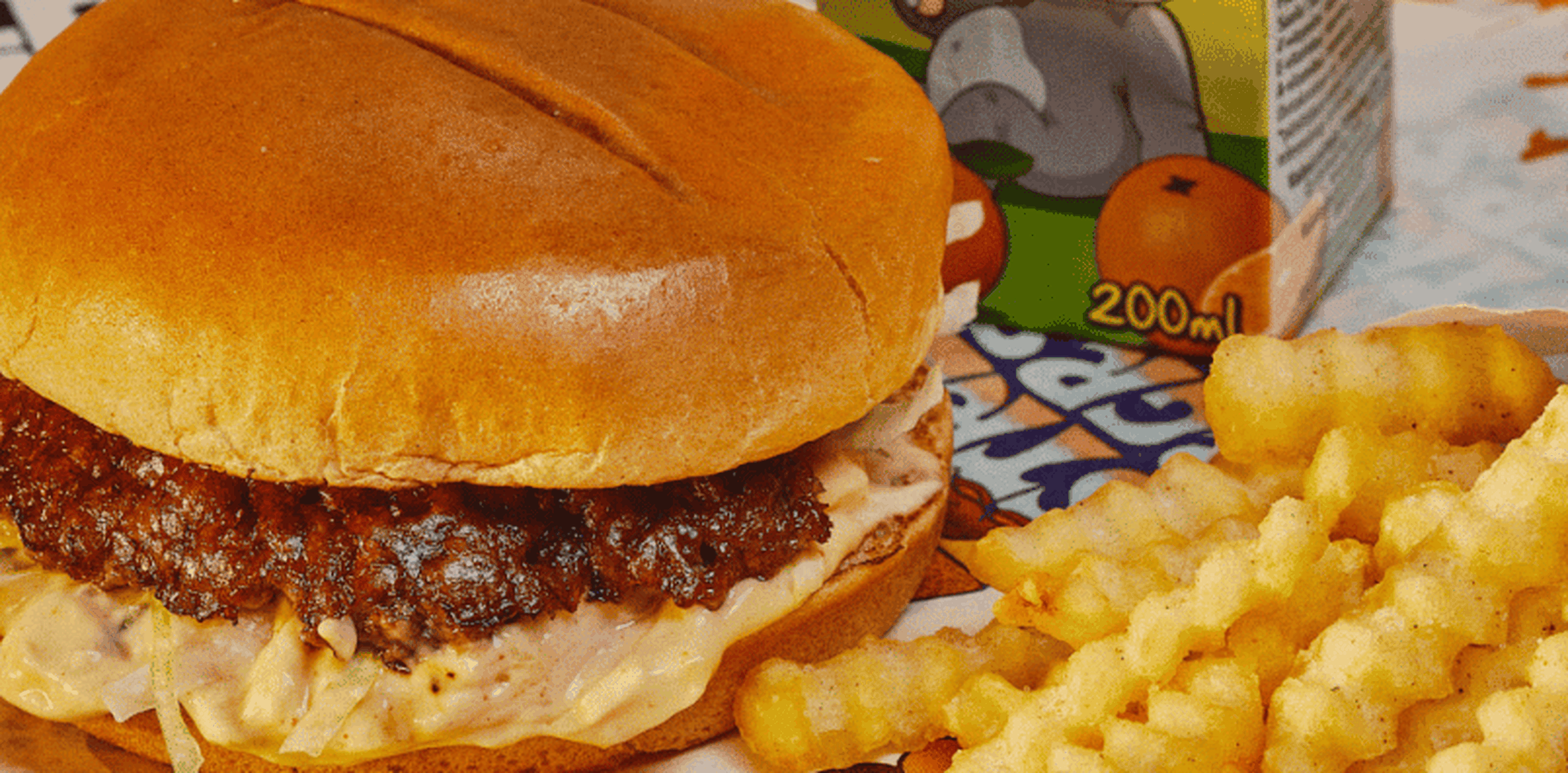 Kids Hamburger