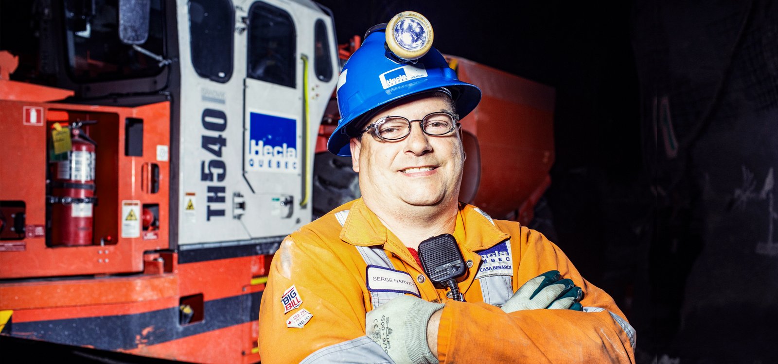 Automation was the key to improving operations at Hecla’s Casa Berardi mine.