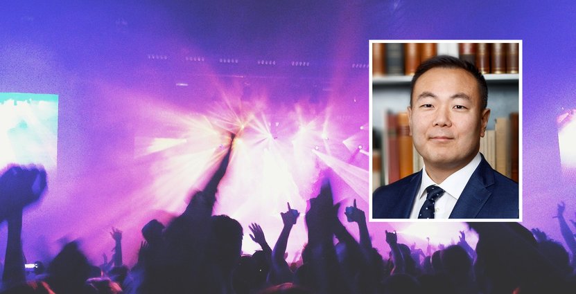 Stefan Westerberg, chefekonom på Stockholms Handelskammare. Foto: Pressbild