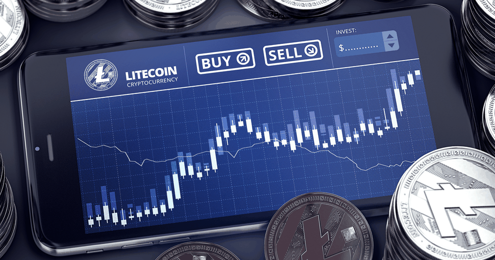 Litecoin rallies over 8 percent while other cryptocurrencies are bleeding.