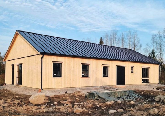 Beautiful natural finish residence