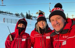 Här hoppar Skistars vd in och sköter liftarna i Sälen