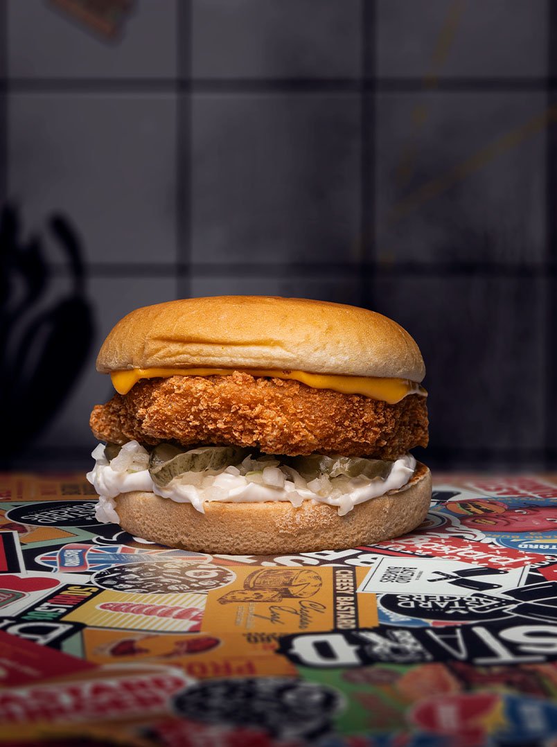 Crispy Chicken Sandwich