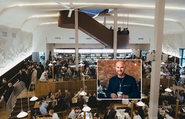 Göteborgsfamiljen har öppnat världens största pizzeria