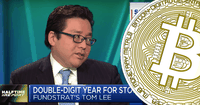 Kryptoanalytikern Tom Lee: Bitcoin kommer lätt att nå nya högstanivåer
